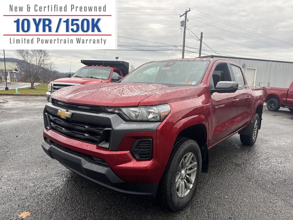 2024 Chevrolet Colorado LT