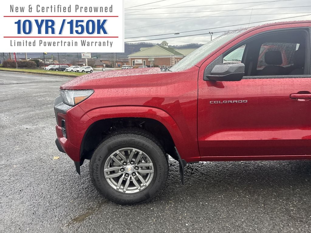 2024 Chevrolet Colorado LT