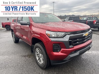 2024 Chevrolet Colorado LT