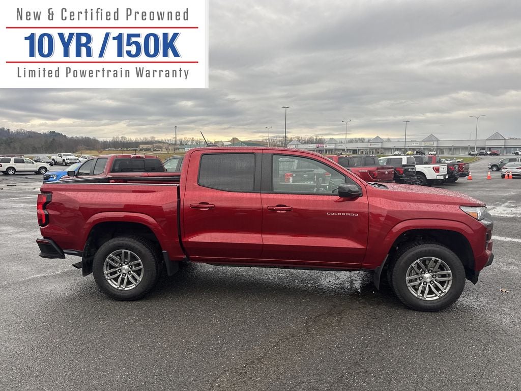 2024 Chevrolet Colorado LT