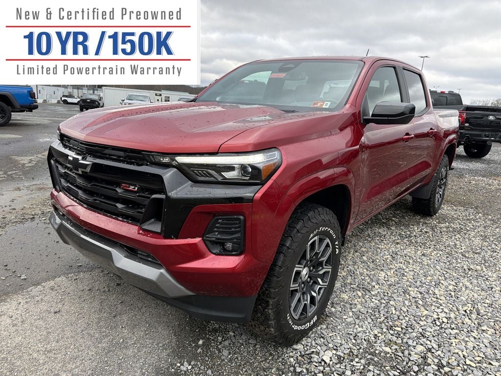 2023 Chevrolet Colorado Z71
