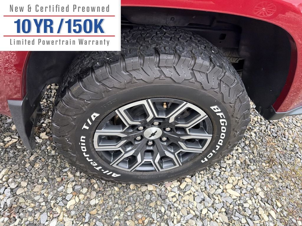 2023 Chevrolet Colorado Z71