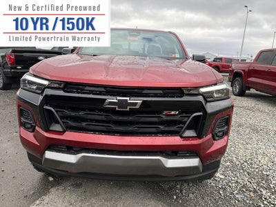 2023 Chevrolet Colorado Z71