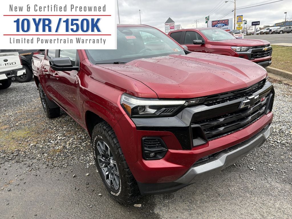 2023 Chevrolet Colorado Z71