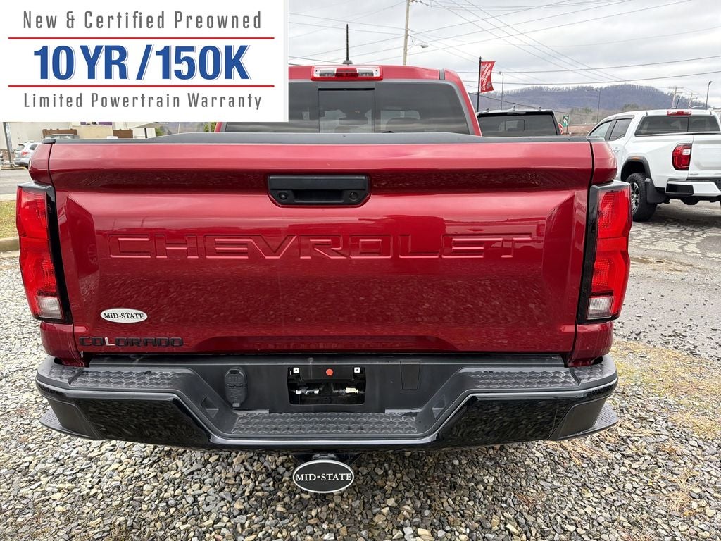 2023 Chevrolet Colorado Z71