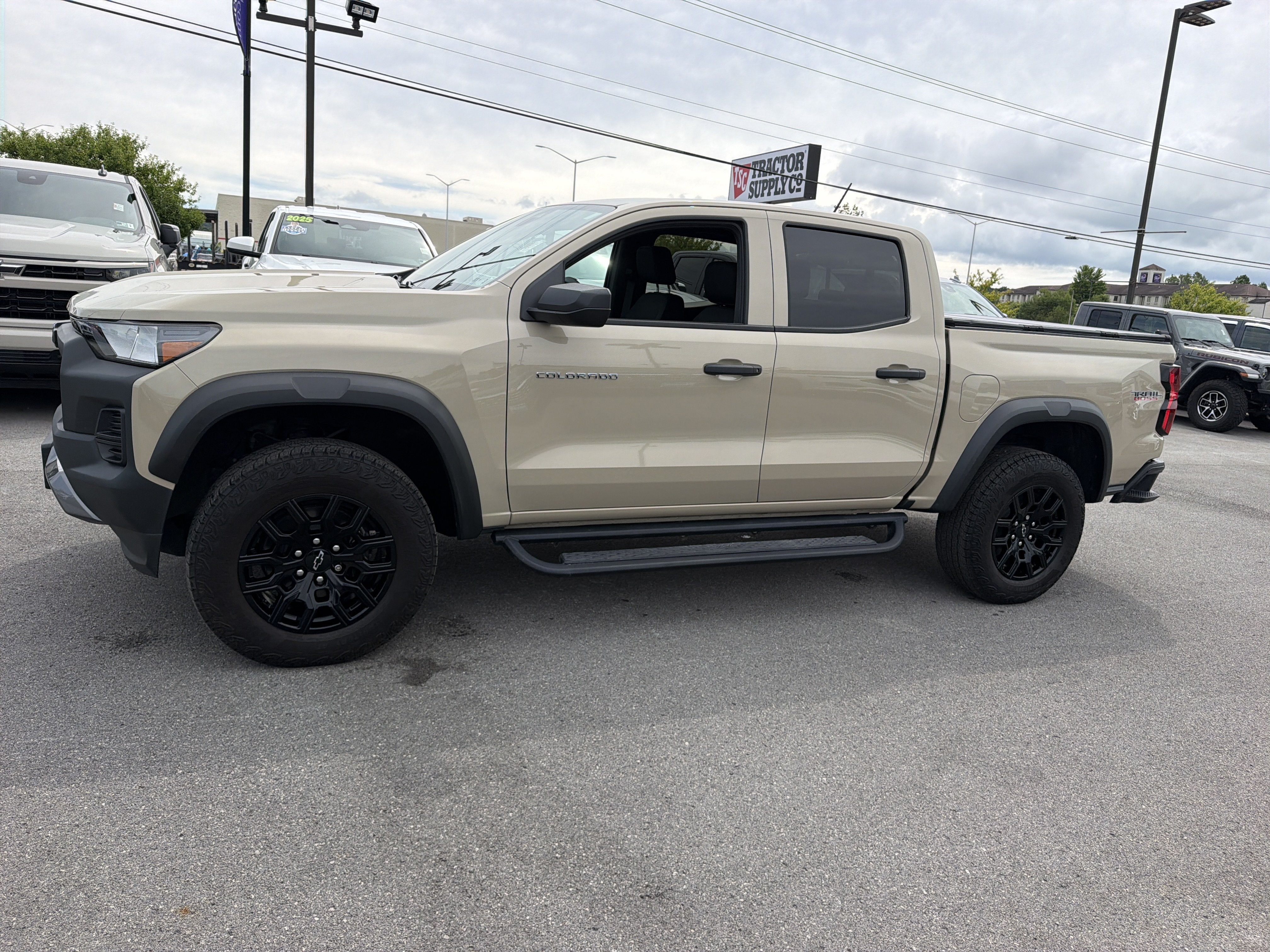 2024 Chevrolet Colorado 4WD Trail Boss