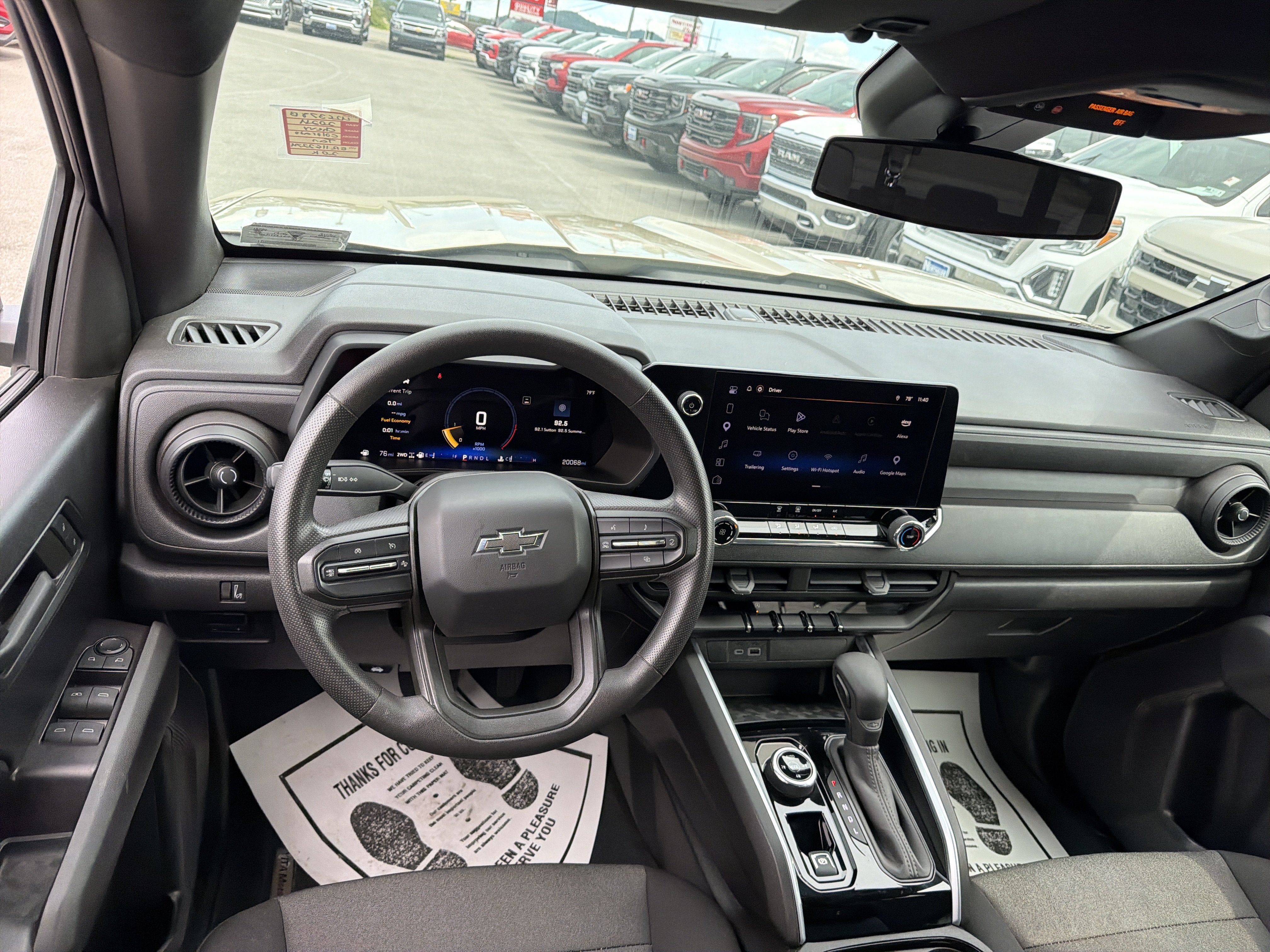 2024 Chevrolet Colorado 4WD Trail Boss