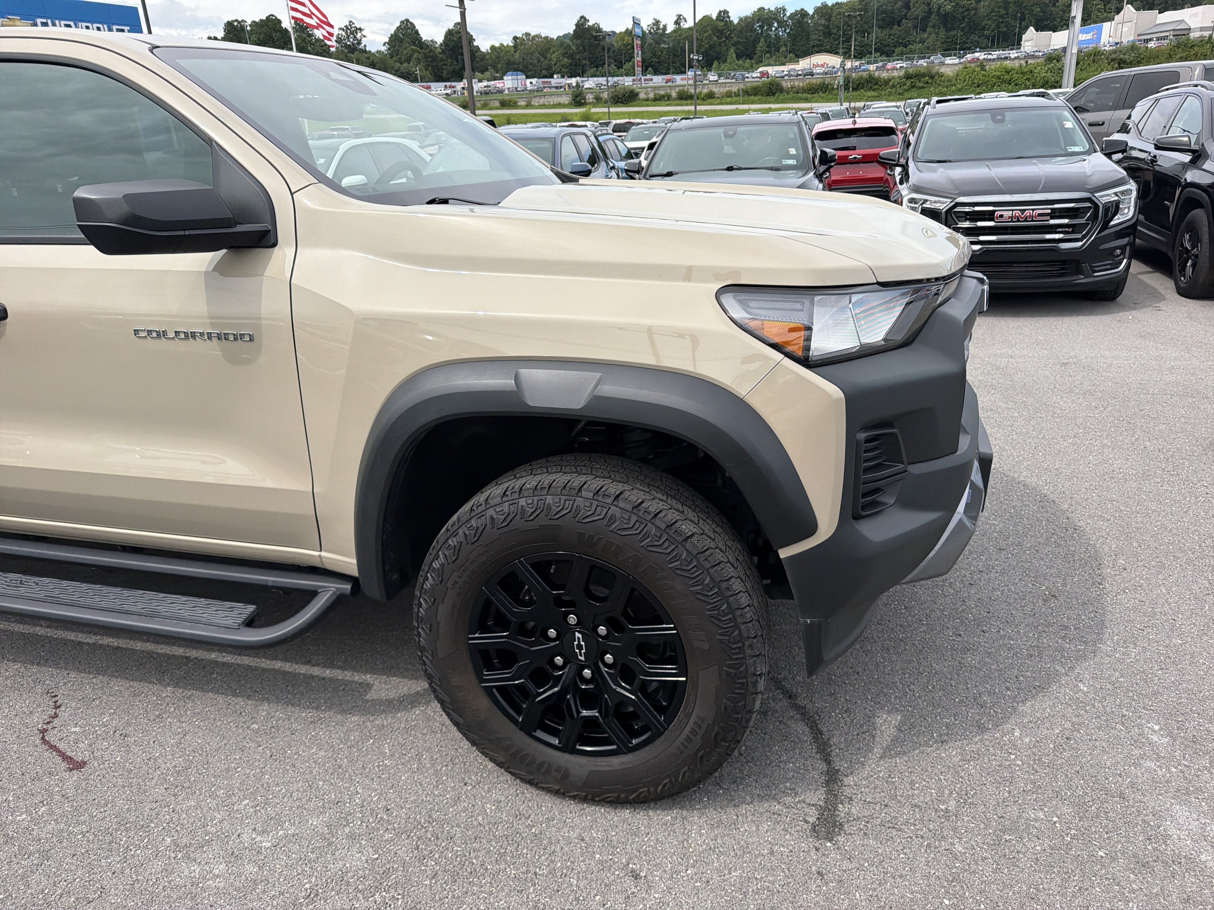 2024 Chevrolet Colorado 4WD Trail Boss