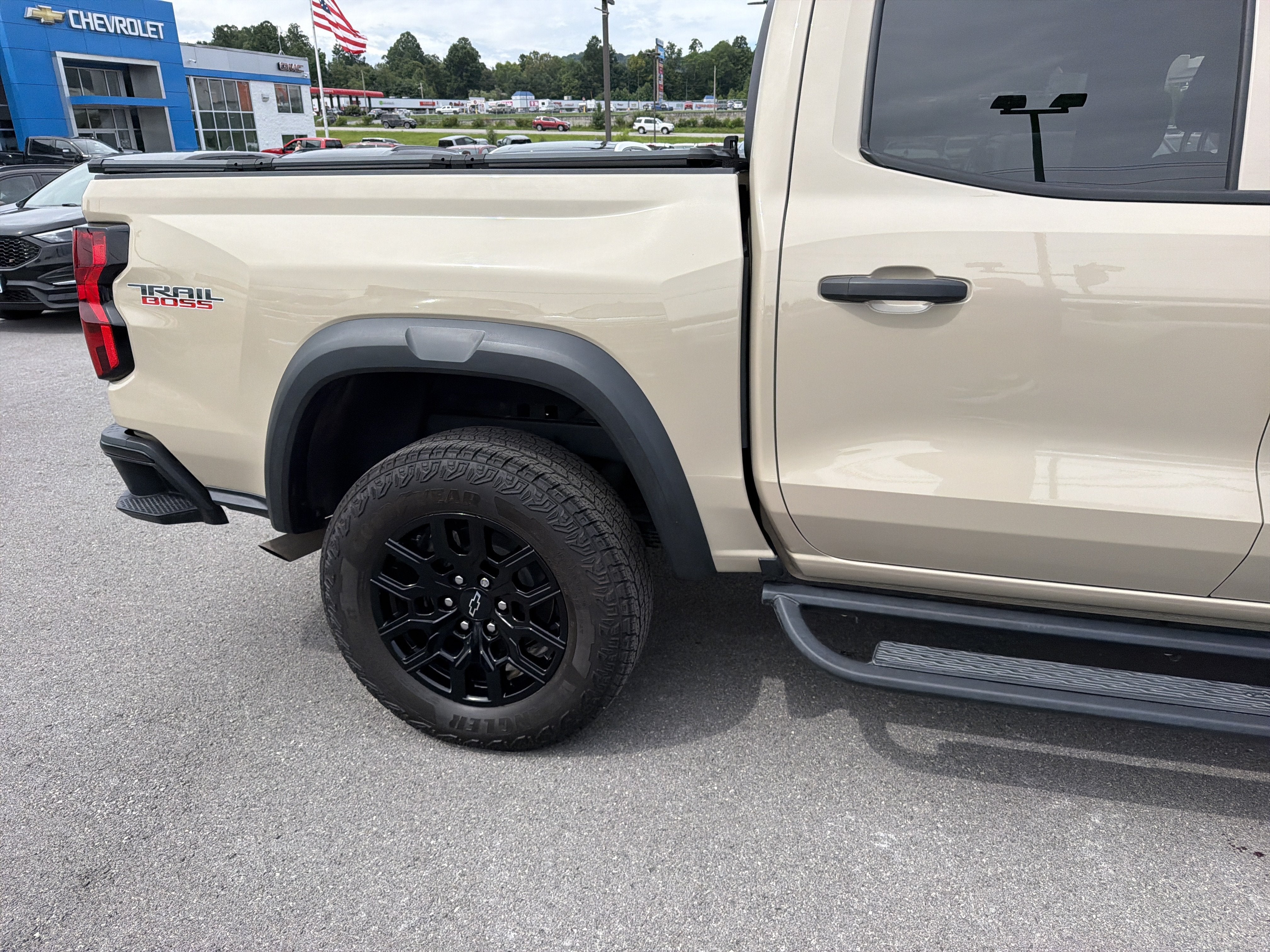 2024 Chevrolet Colorado 4WD Trail Boss