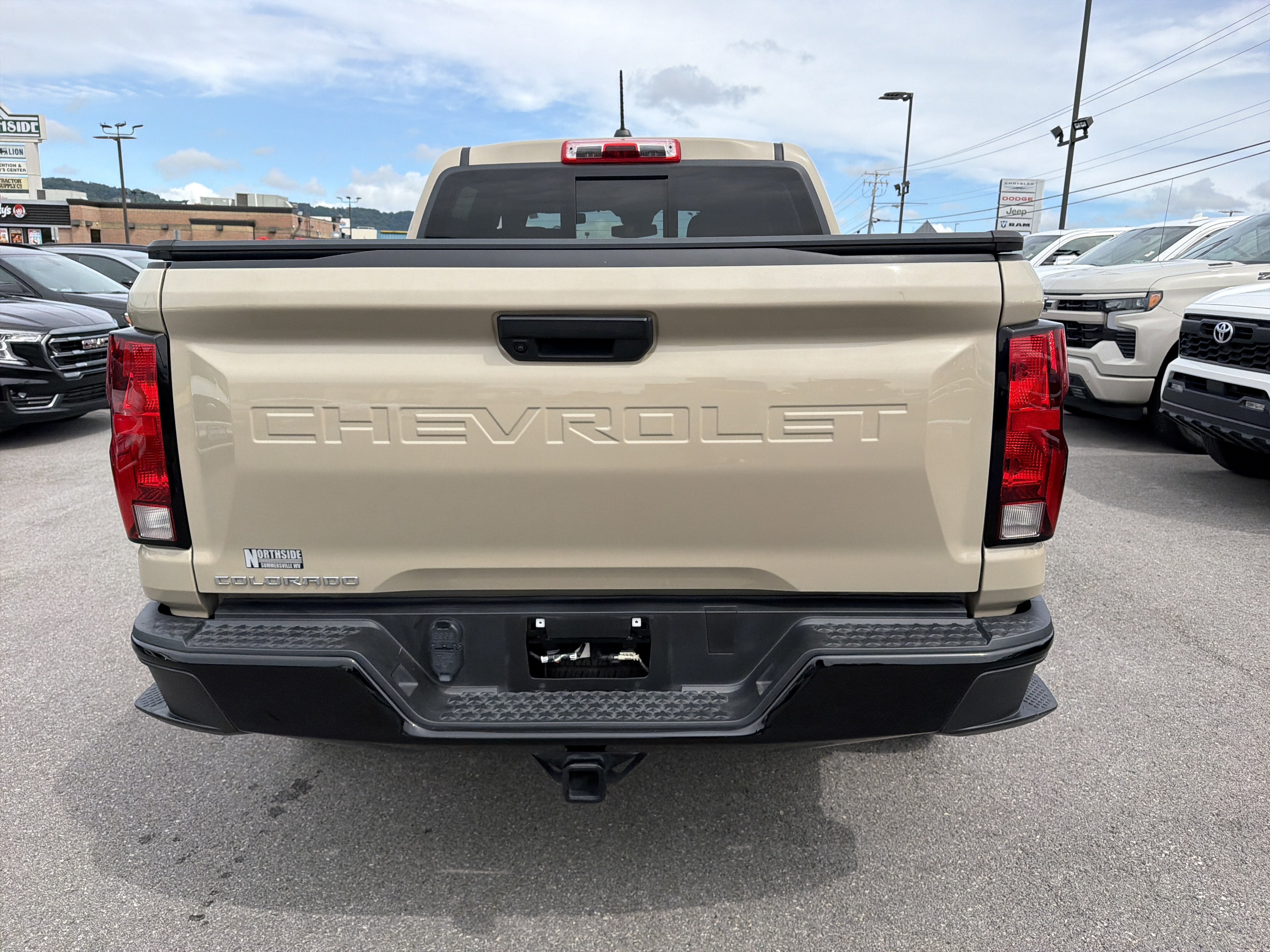 2024 Chevrolet Colorado 4WD Trail Boss
