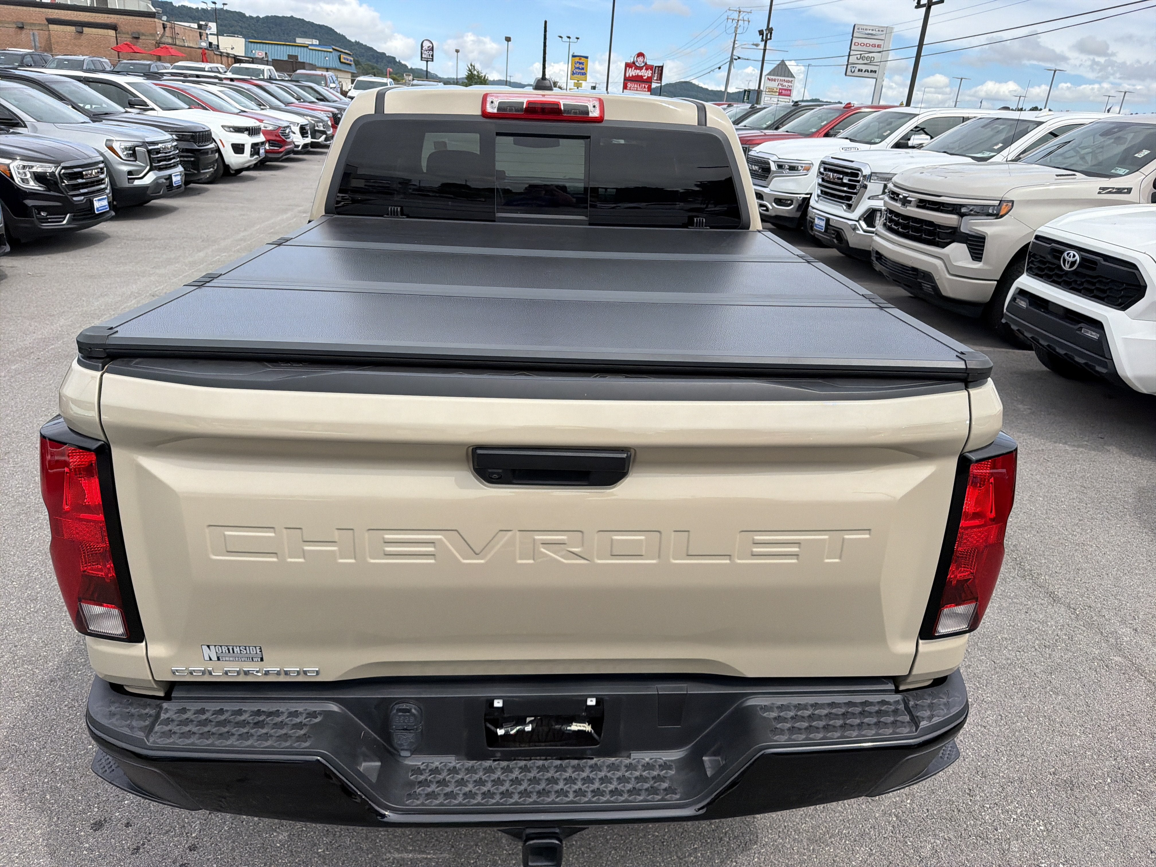 2024 Chevrolet Colorado 4WD Trail Boss
