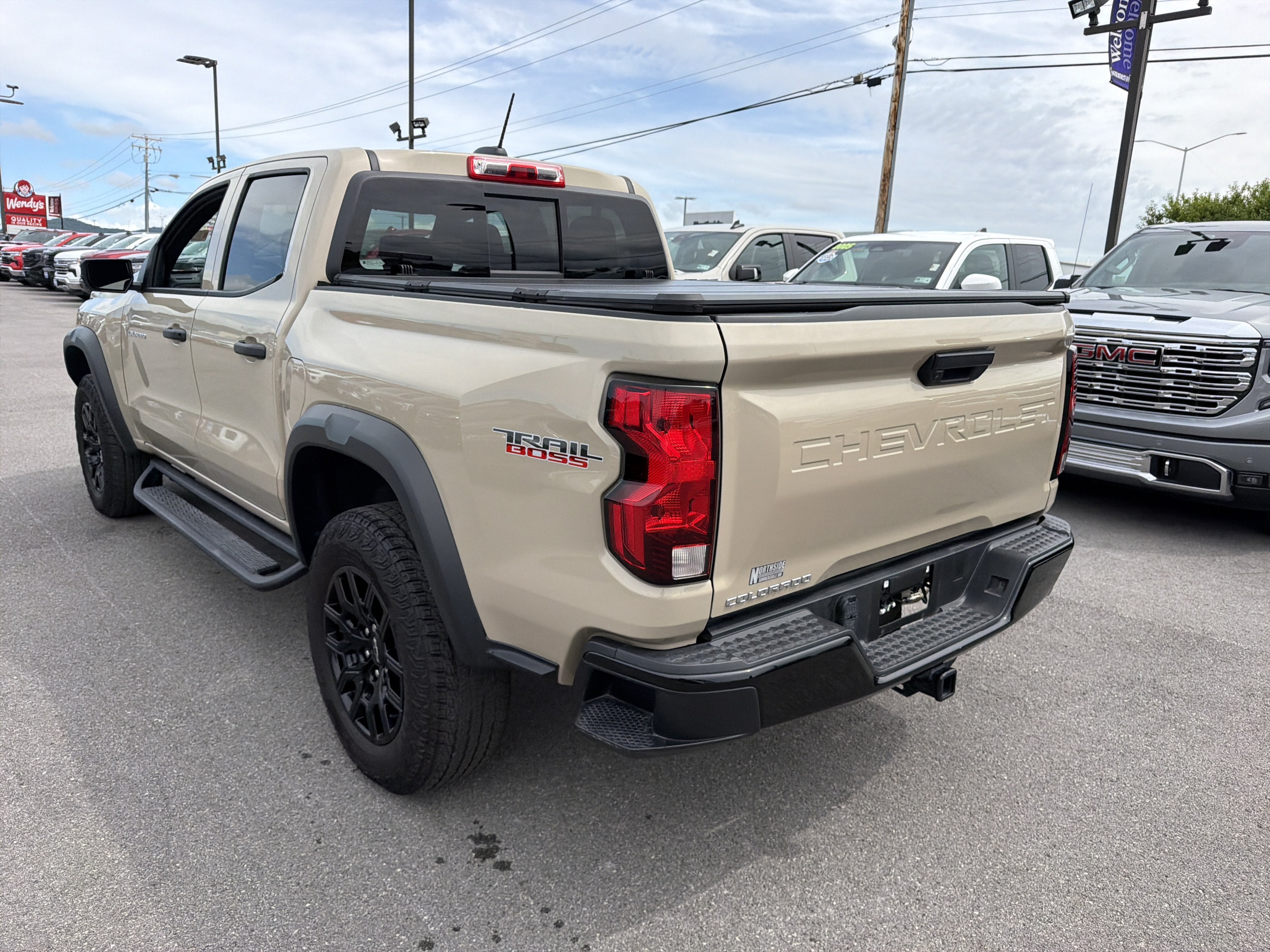 2024 Chevrolet Colorado 4WD Trail Boss