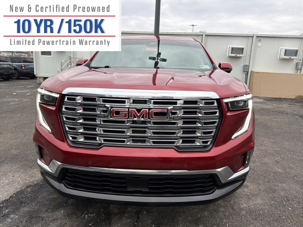 2024 GMC Acadia Denali