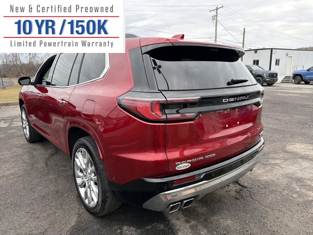 2024 GMC Acadia Denali
