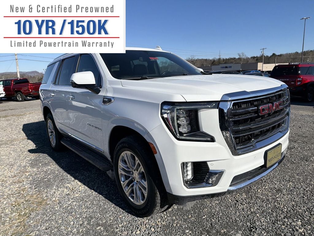 2022 GMC Yukon SLT