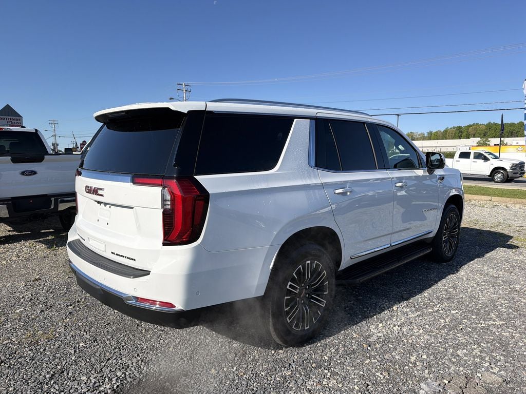 2025 GMC Yukon Elevation