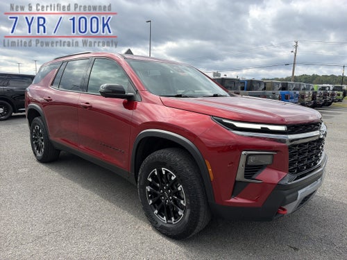 2026 Chevrolet Traverse AWD Z71