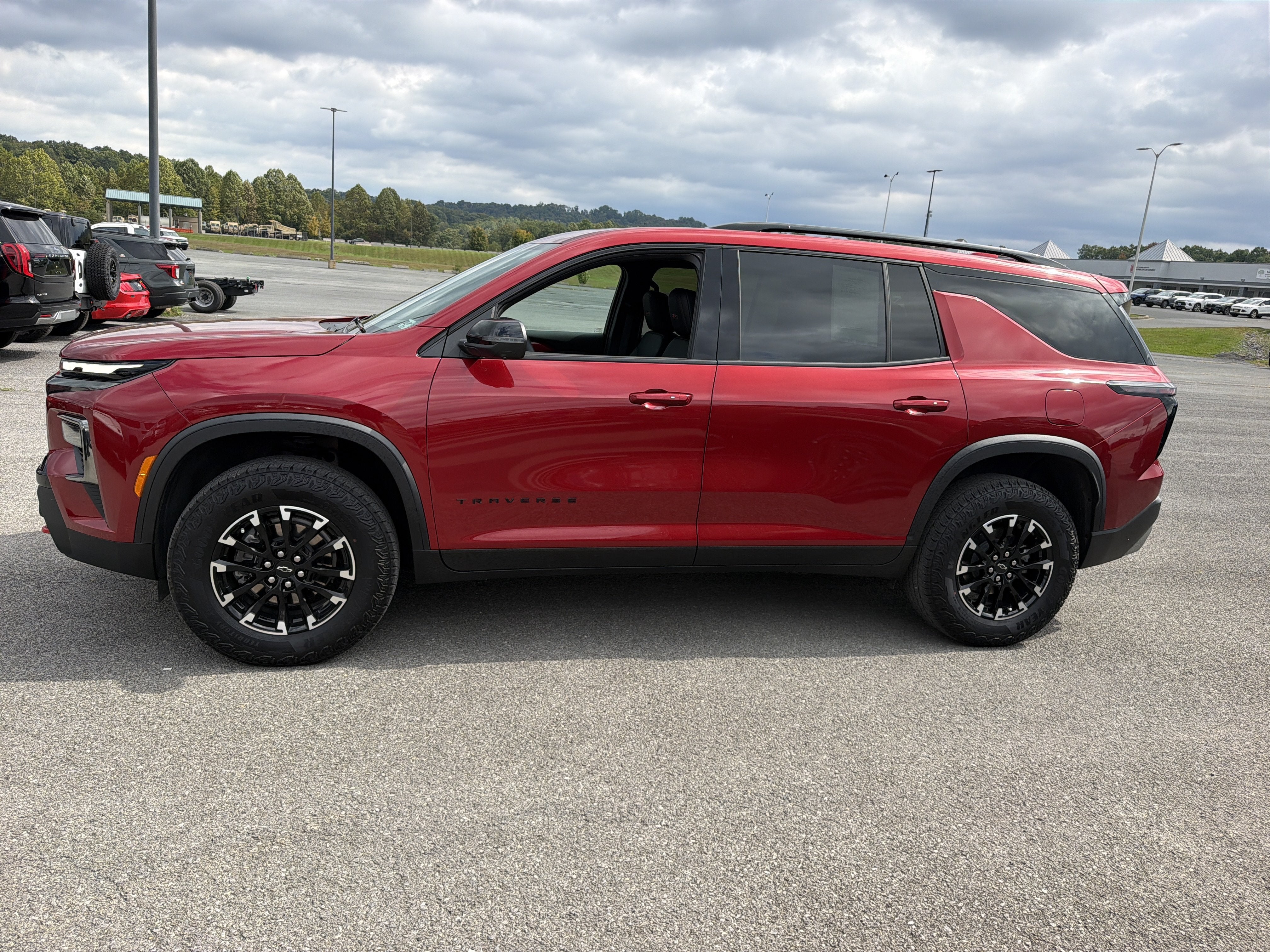 2026 Chevrolet Traverse AWD Z71