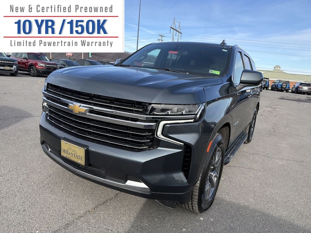 2021 Chevrolet Tahoe LT