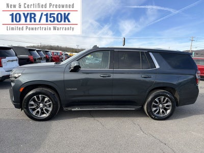 2021 Chevrolet Tahoe LT