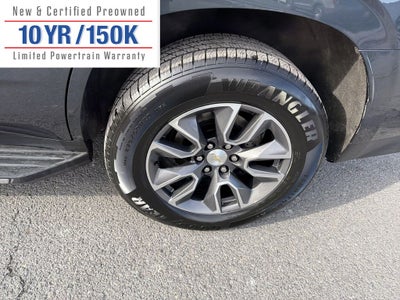 2021 Chevrolet Tahoe LT