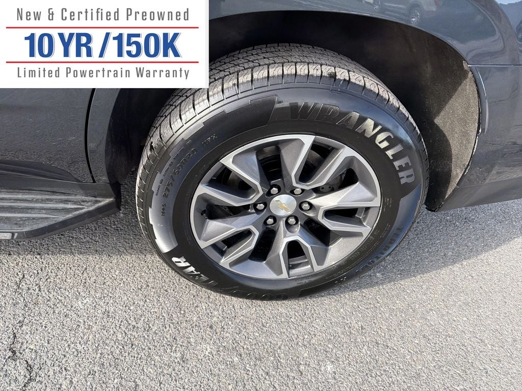 2021 Chevrolet Tahoe LT