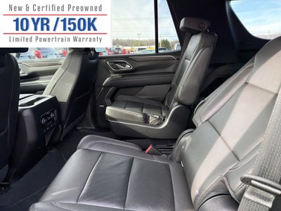 2021 Chevrolet Tahoe LT