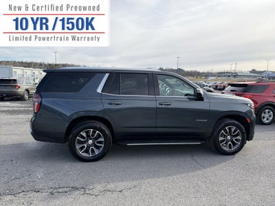 2021 Chevrolet Tahoe LT