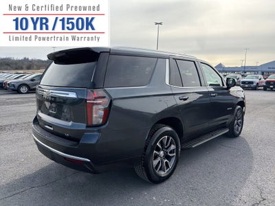 2021 Chevrolet Tahoe LT