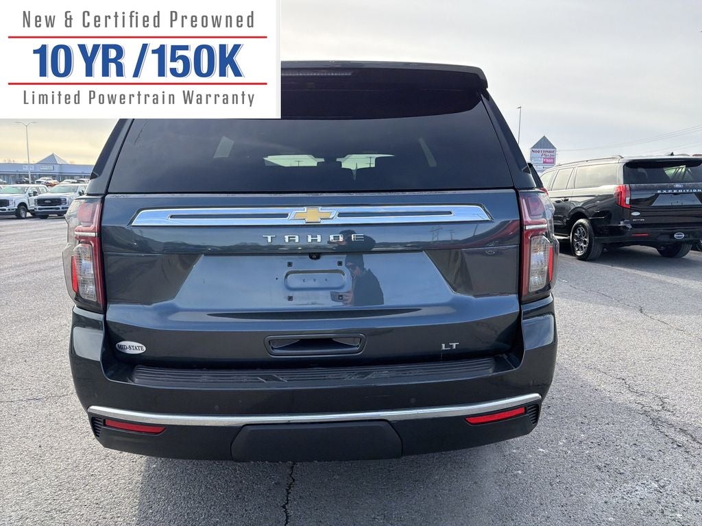 2021 Chevrolet Tahoe LT