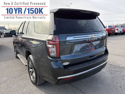 2021 Chevrolet Tahoe LT