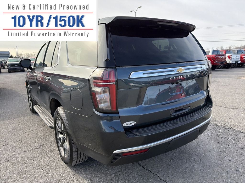 2021 Chevrolet Tahoe LT