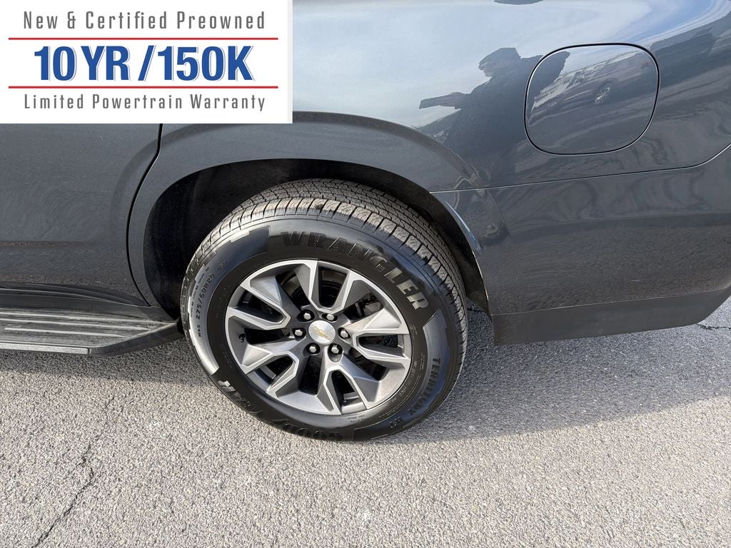 2021 Chevrolet Tahoe LT