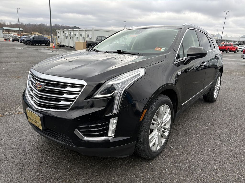 2018 Cadillac XT5 Premium Luxury