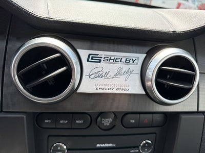 2008 Ford Mustang Shelby GT500
