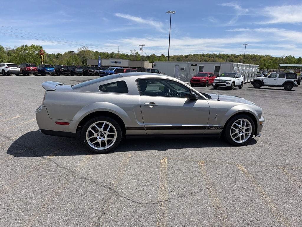 2008 Ford Mustang Shelby GT500