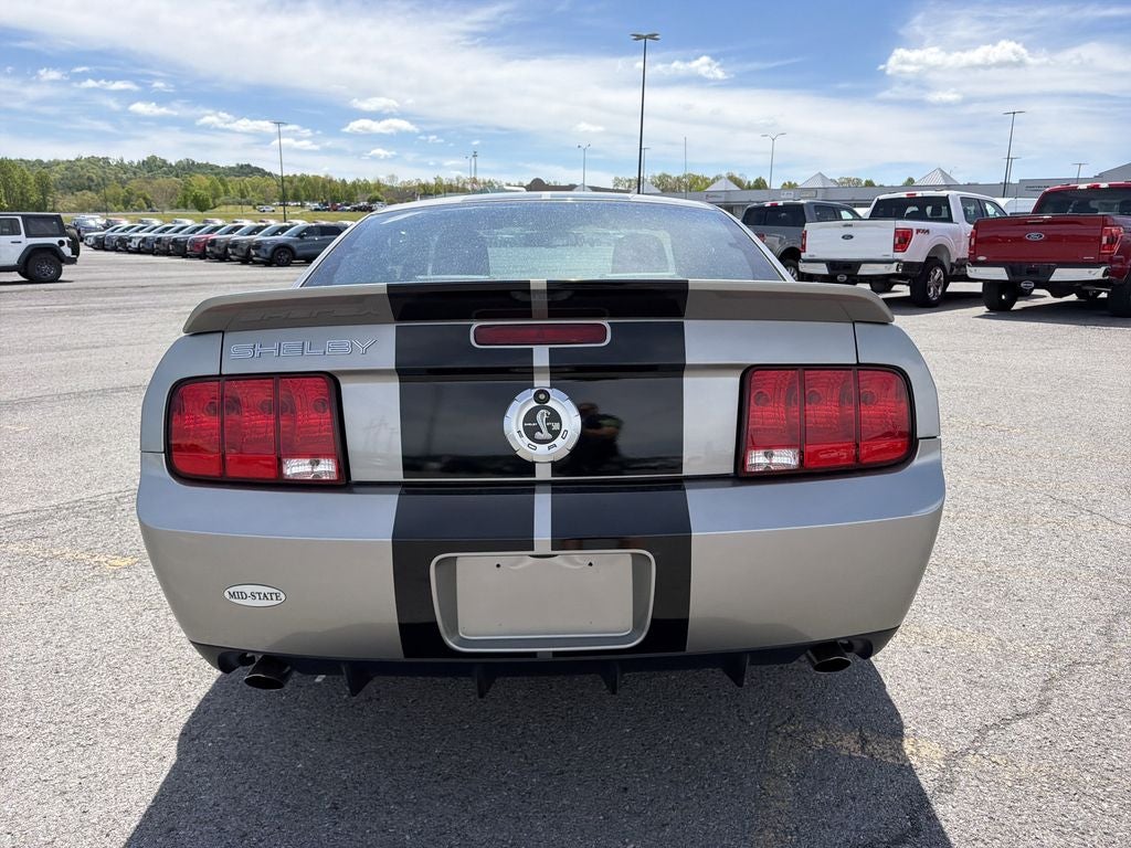 2008 Ford Mustang Shelby GT500