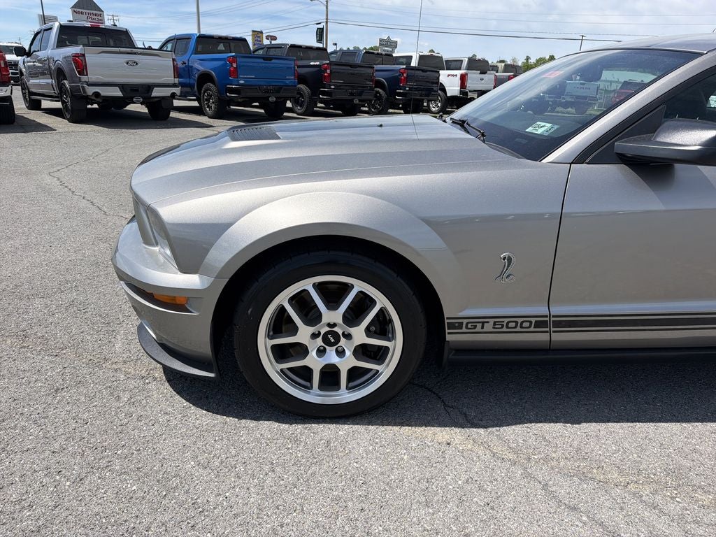 2008 Ford Mustang Shelby GT500