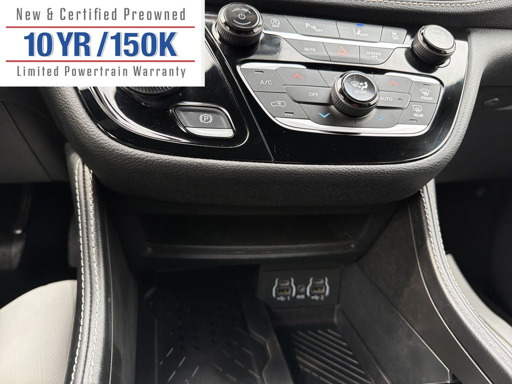 2025 Chrysler Pacifica Limited