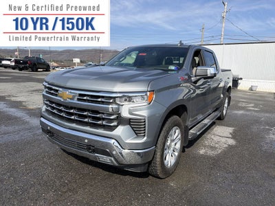 2026 Chevrolet Silverado 1500 LTZ
