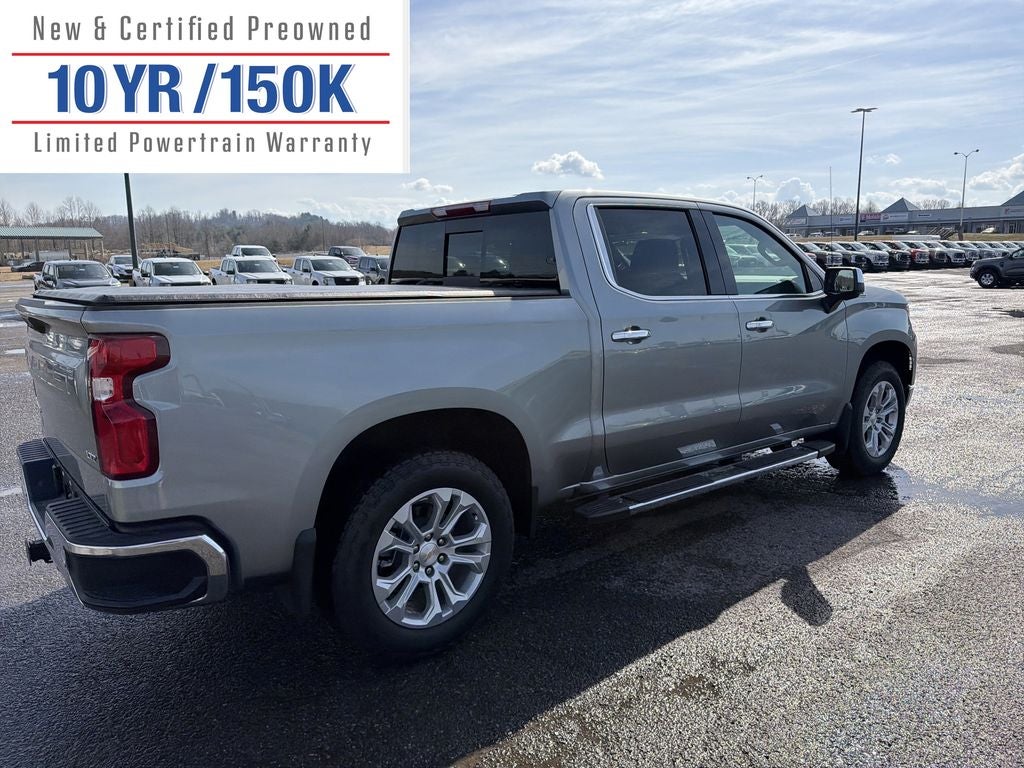 2026 Chevrolet Silverado 1500 LTZ