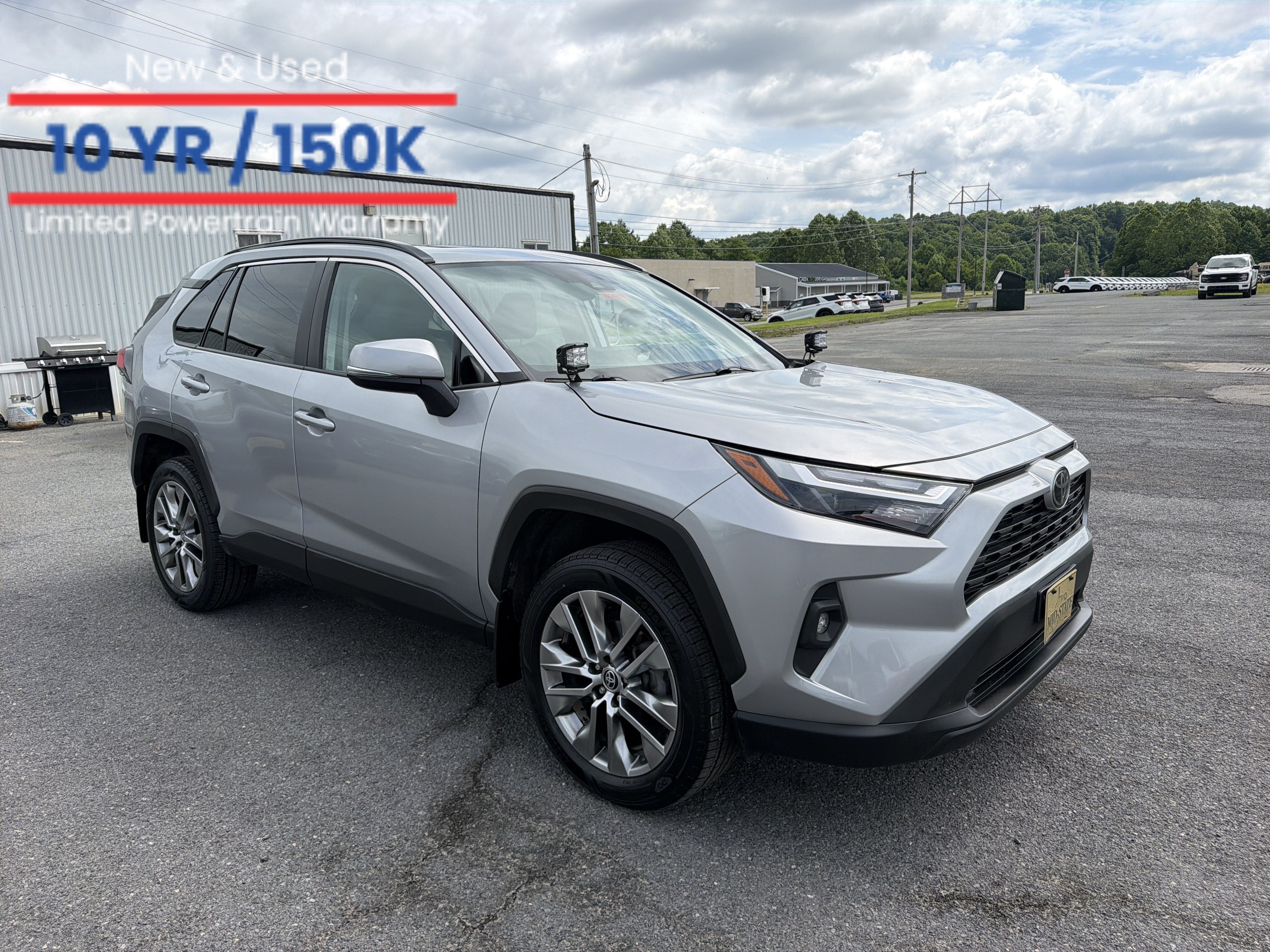 2022 Toyota RAV4 XLE Premium