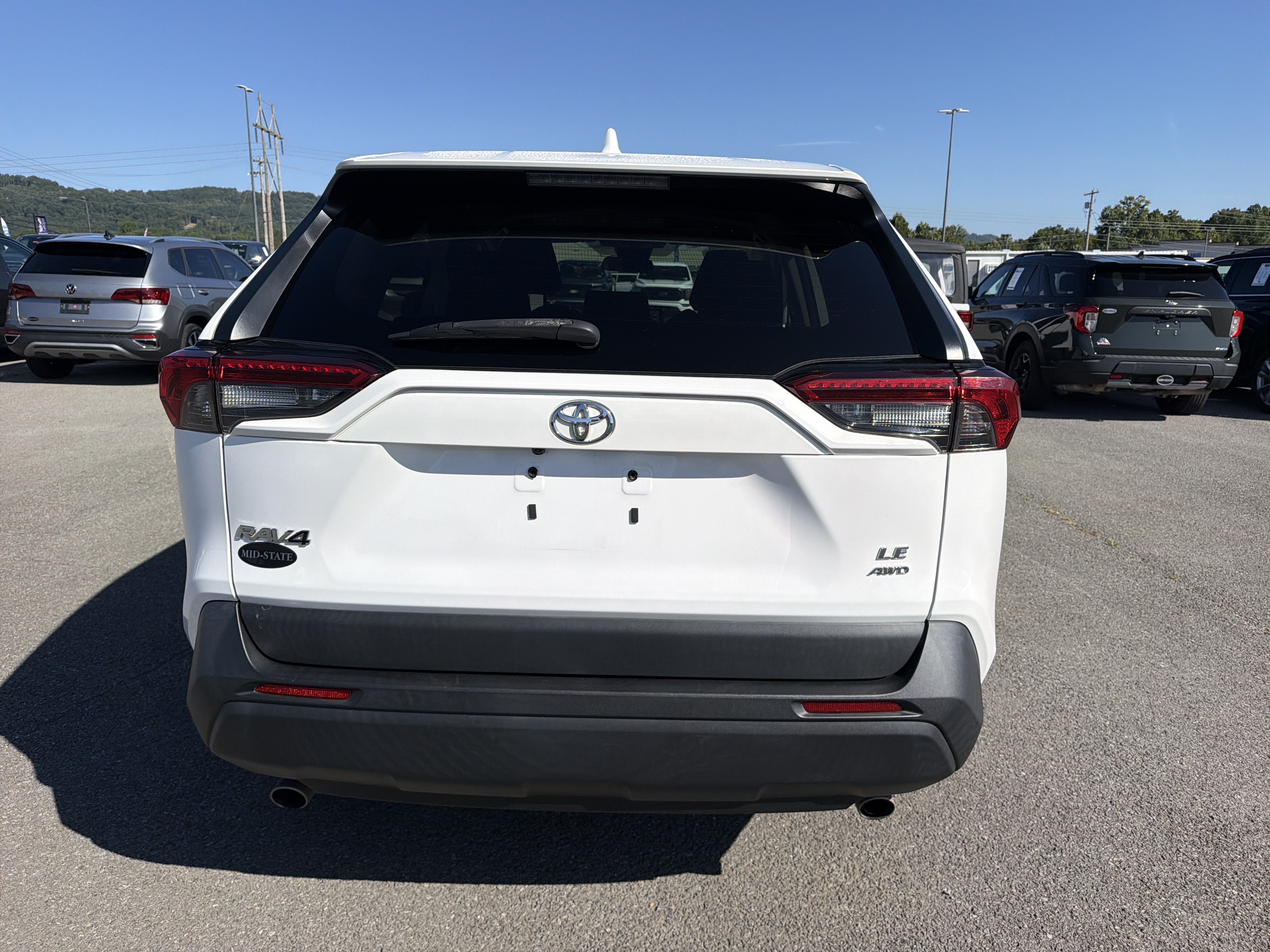 2022 Toyota RAV4 LE