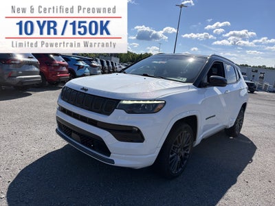 2022 Jeep Compass High Altitude