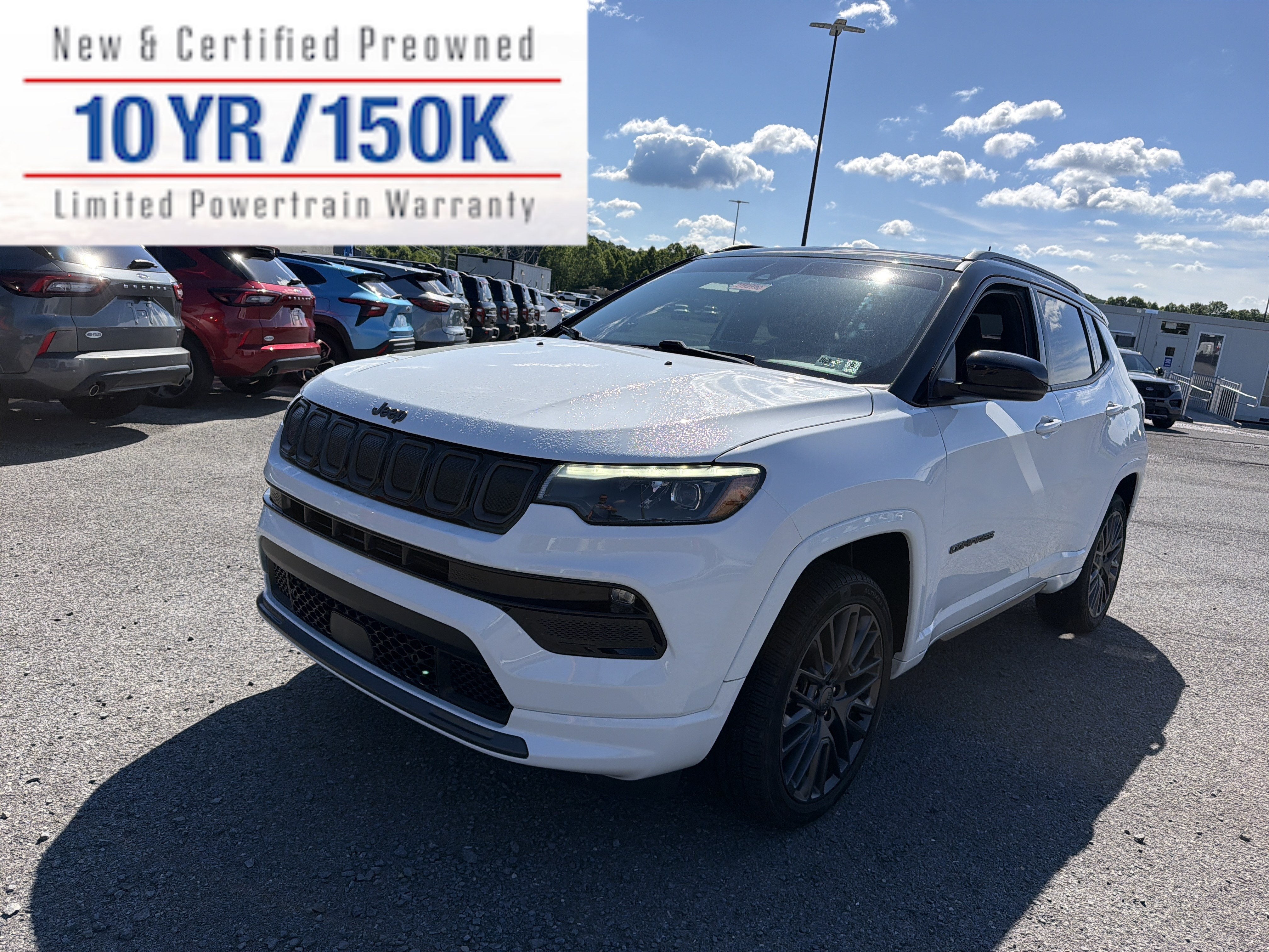 2022 Jeep Compass High Altitude