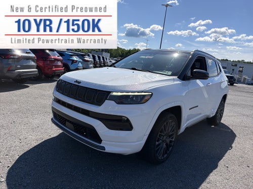 2022 Jeep Compass High Altitude