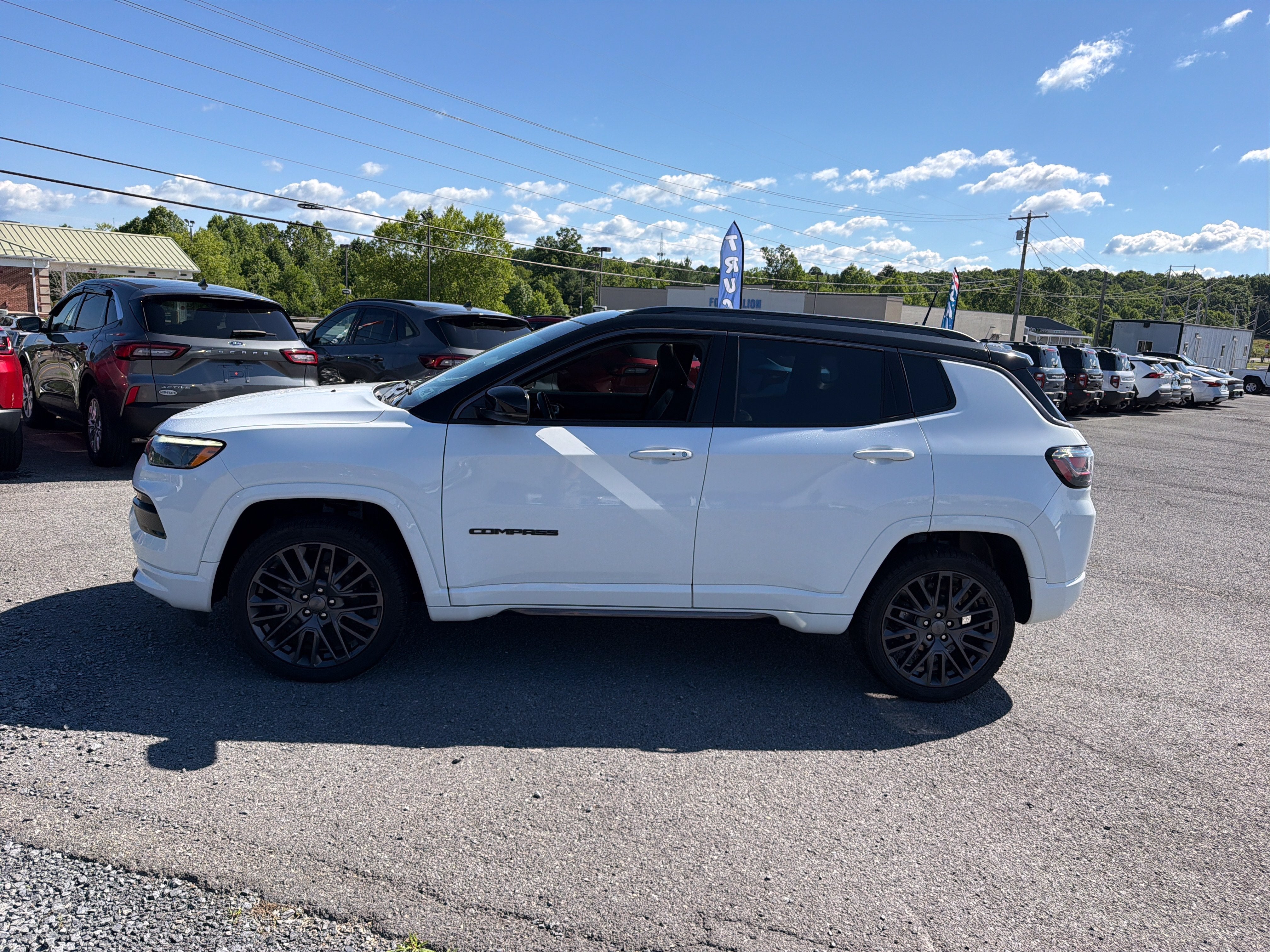 2022 Jeep Compass High Altitude