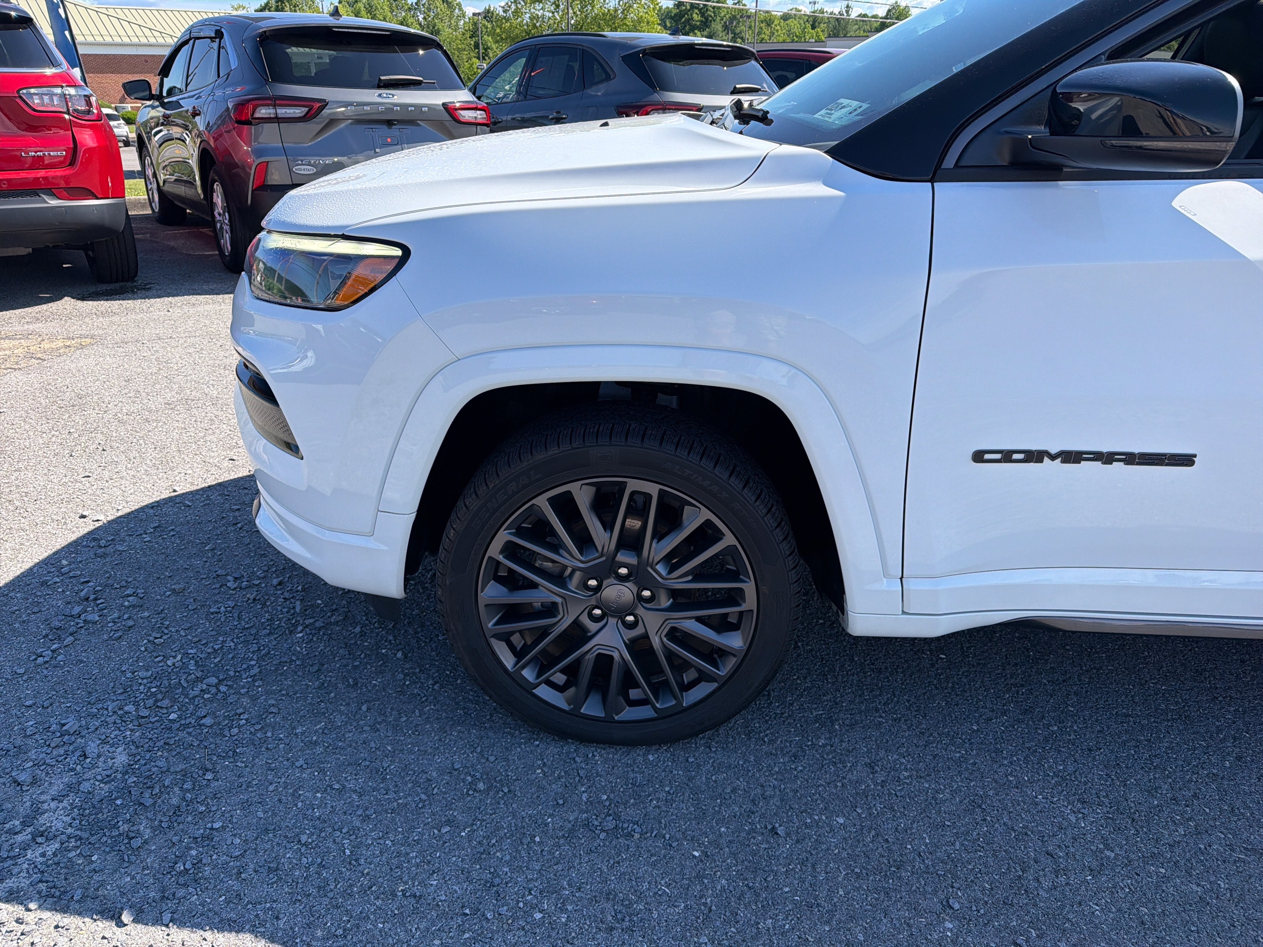 2022 Jeep Compass High Altitude
