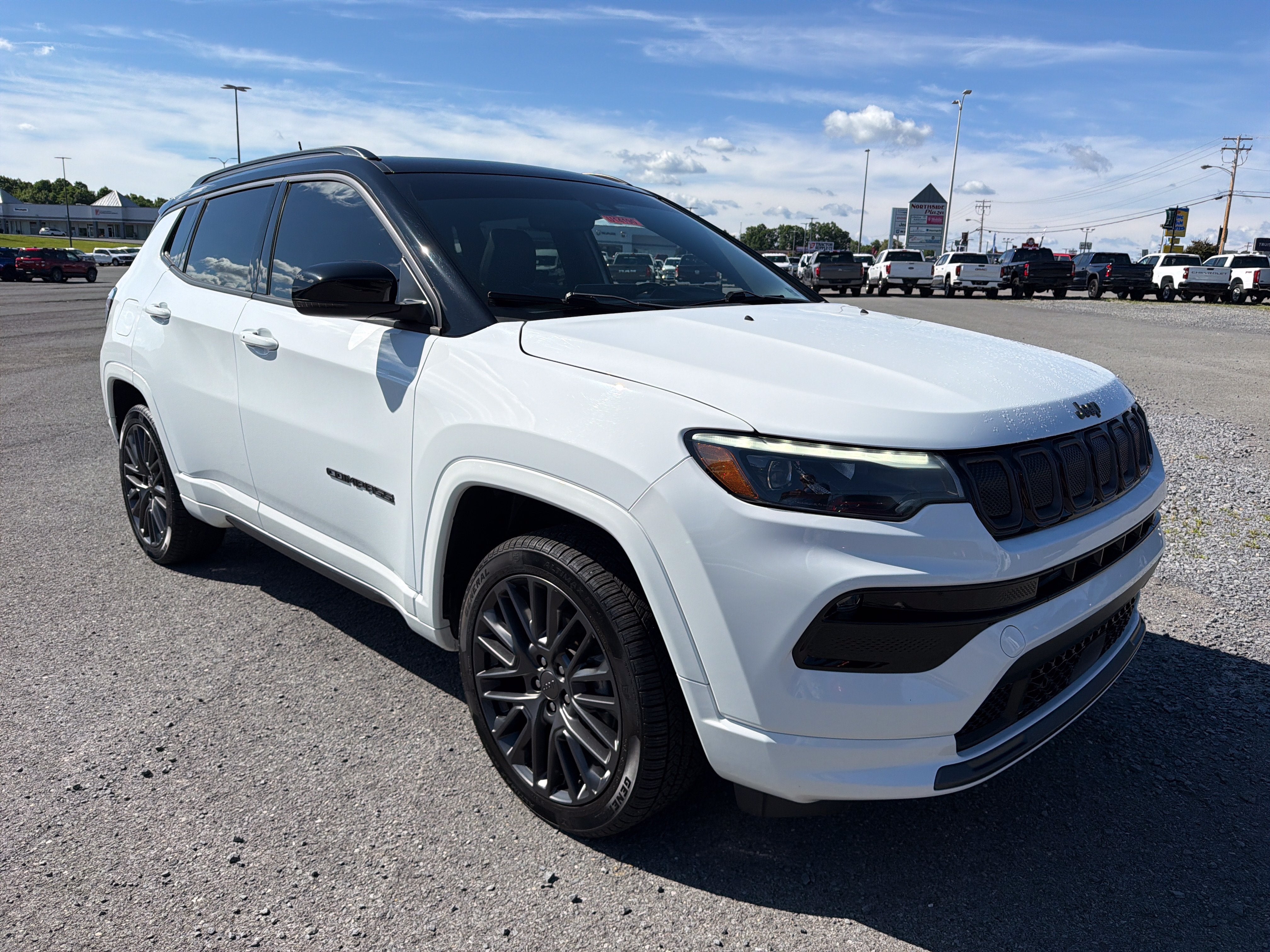 2022 Jeep Compass High Altitude