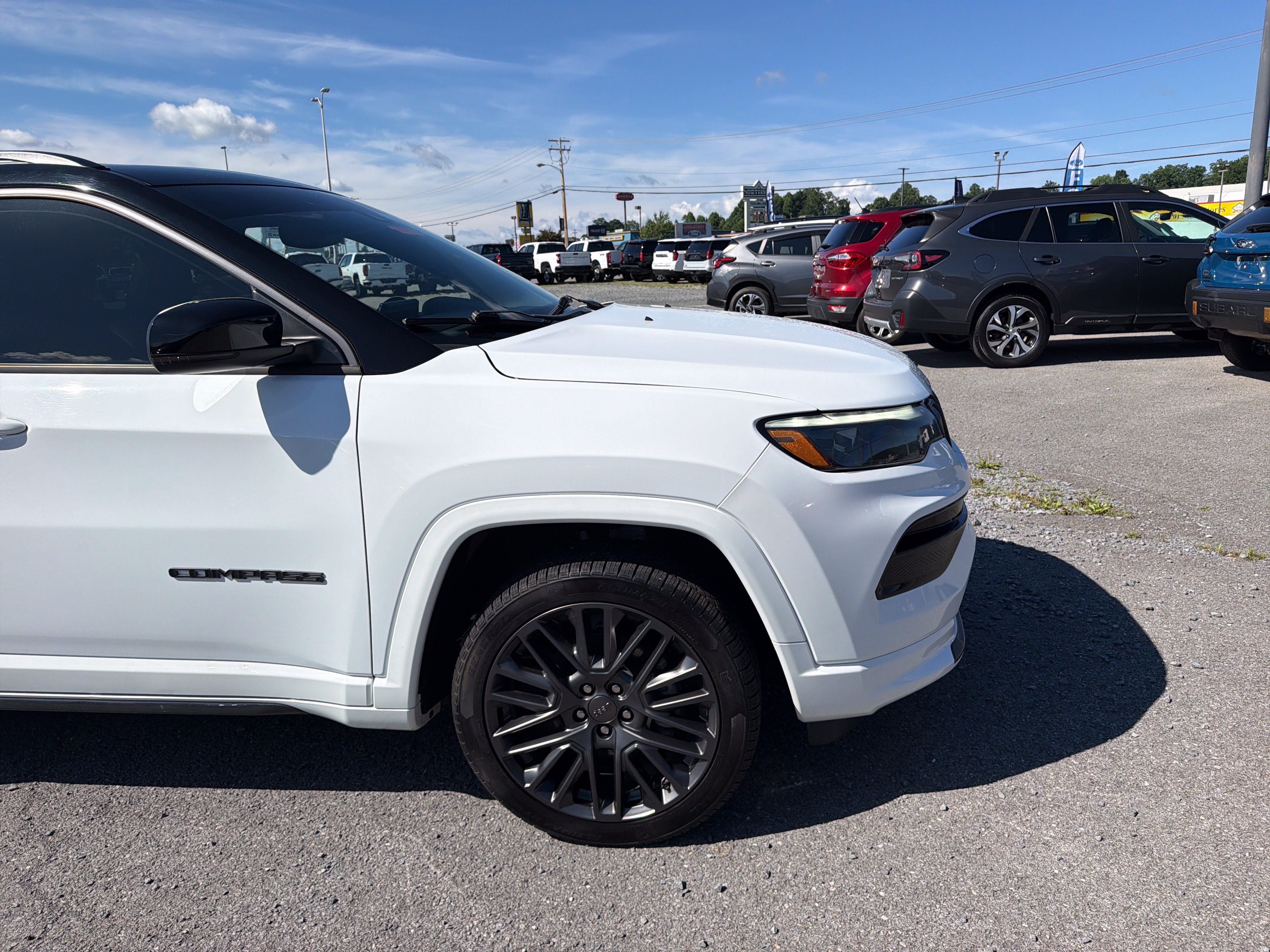 2022 Jeep Compass High Altitude